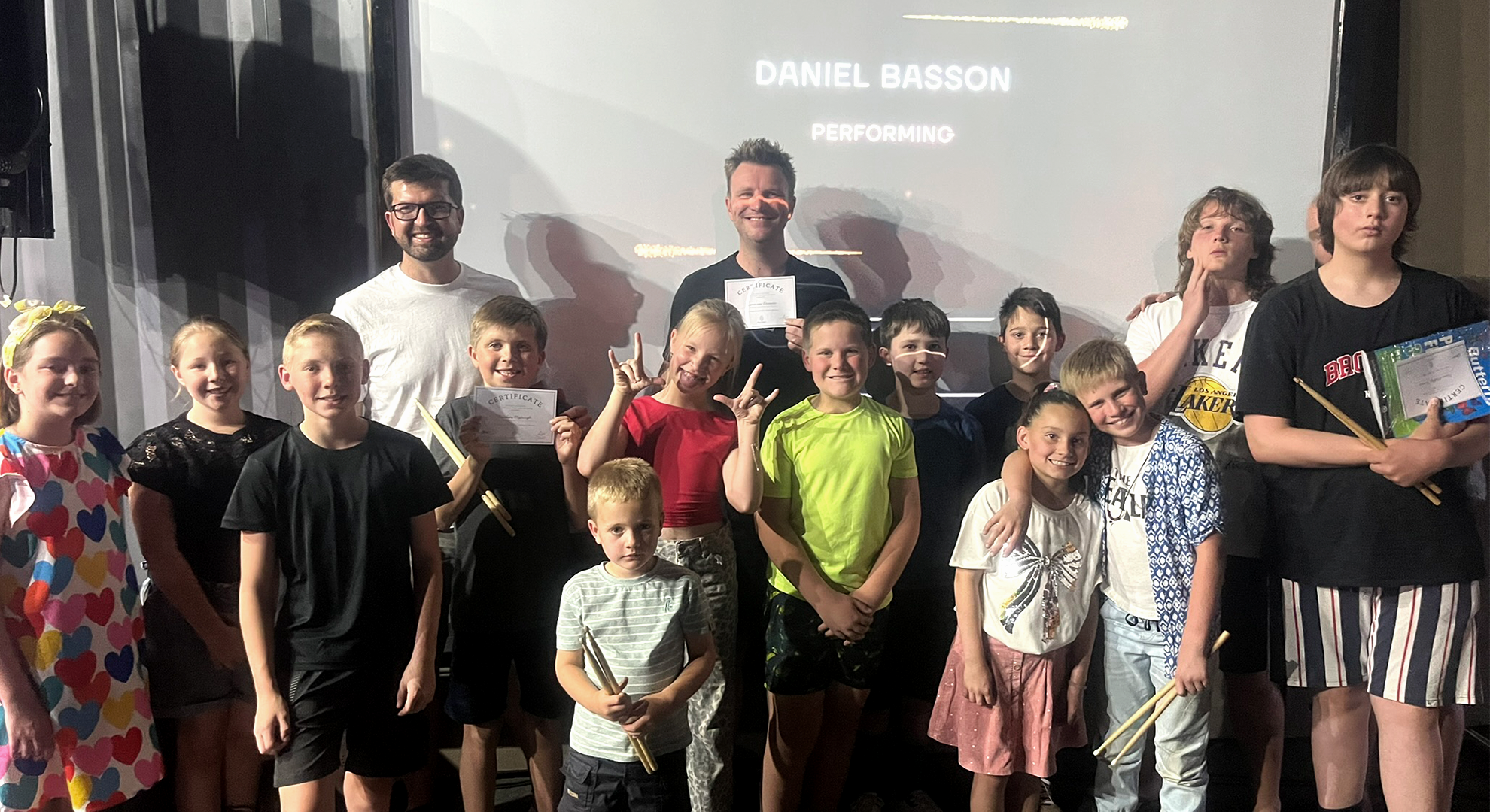 Year End Concert Group Photo